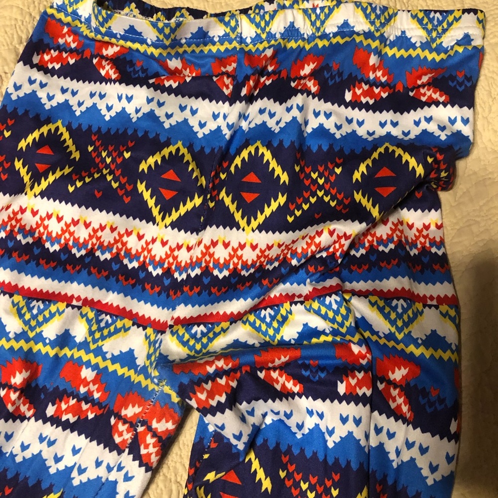 Bright leggings